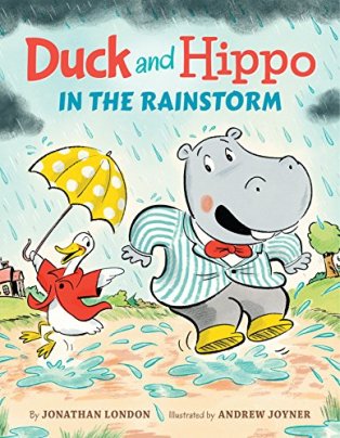 duck and hippo