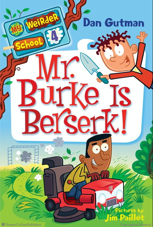 Mr. Burke is Bersek
