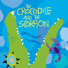 the crocodile and scorpion